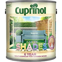 Los mejores  - Cuprinol 5092567 Cuidado de la madera exterior- Hierba marina- 2-5 L